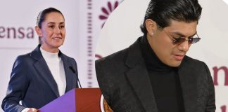 Del barrio a la ‘mañanera de Sheinbaum: “El Bogueto” aparece en la conferencia presidencial y manda mensaje a jóvenes de México Del barrio a la 'mañanera de Sheinbaum: "El Bogueto" aparece en la conferencia presidencial y manda mensaje a jóvenes de México