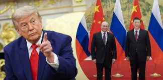 Trump advierte a China y Rusia: entregar armas a Irán “sería muy malo” para ambos