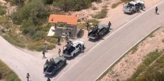 Mueren dos elementos de la Guardia Civil Estatal por presunto carro bomba en San Luis Potosí