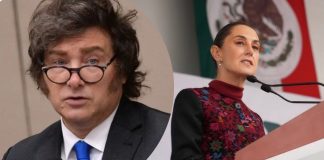Sheinbaum rechaza campaña contra Argentina tras acusaciones de Milei por el Mundial