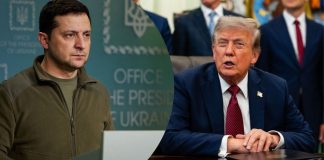 Trump recibe a Zelenski en la Casa Blanca antes del funeral de Lindsey Graham
