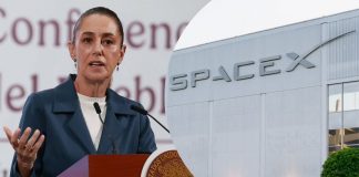 Sheinbaum descarta, por ahora, demandar a SpaceX por residuos de cohetes en la frontera con México