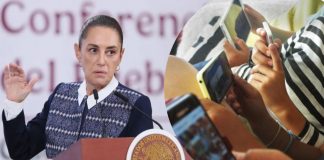 No hay ley que prohíba el uso de celulares y redes sociales a menores; Sheinbaum llama a abrir el debate