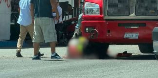 Muere adulto mayor arrollado por tráiler en SLRC, Sonora Muere adulto mayor arrollado por tráiler en SLRC, Sonora
