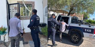 Ayudan a adulto mayor desorientado a regresar con su familia en Hermosillo
