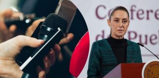 Sheinbaum asegura que con lineamientos para medios “no hay ni habrá censura” Sheinbaum asegura que con lineamientos para medios "no hay ni habrá censura"