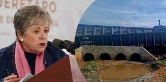 Derrame de Ferromex en Sonora fue contenido; autoridades analizan posibles afectaciones al acuífero