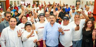 Javier Lamarque asegura que crece el respaldo a la Cuarta Transformación en Sonora