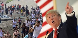 Trump usa crisis migratoria en Ceuta, España como advertencia para EEUU: “Así estaremos en tres años”