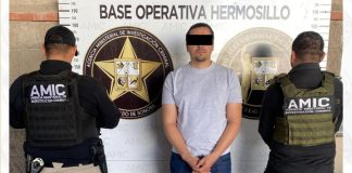Conductor de aplicación es detenido en Hermosillo; era buscado por un homicidio cometido en Sinaloa