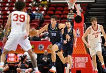 Debuta Karim López con Memphis en NBA Summer League