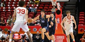Debuta Karim López con Memphis en NBA Summer League Debuta Karim López con Memphis en NBA Summer League