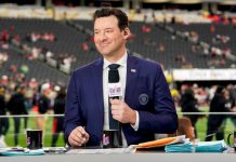 Arrestan a Tony Romo, exquarterback de Cowboys, por sospecha de conducir ebrio