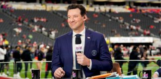 Arrestan a Tony Romo, exquarterback de Cowboys, por sospecha de conducir ebrio