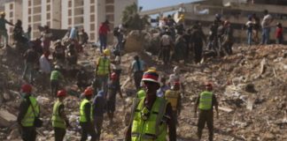 Aumenta a más de 5 mil el número de muertos por terremotos en Venezuela