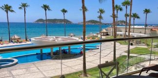 Rescatan a niño de 11 años tras casi ahogarse en alberca de hotel en San Carlos