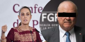 Sheinbaum niega persecución política por detención de Ernesto Ruffo; asegura que investigación por huachicol inició hace un año