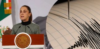 Sheinbaum descarta daños tras sismo de magnitud 7.4 en Chiapas; Marina alerta por riesgo de tsunami Sheinbaum descarta daños tras sismo de magnitud 7.4 en Chiapas; Marina alerta por riesgo de tsunami