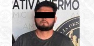 Vinculan a proceso a presunto responsable de muerte de custodio en Hermosillo, fue capturado en Navojoa