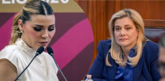 Maru Campos acusa a Marina del Pilar de “traición a la patria” y pide al Gobierno “aplicar la ley a los suyos” Maru Campos acusa a Marina del Pilar de "traición a la patria" y pide al Gobierno "aplicar la ley a los suyos"