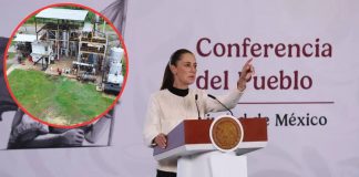 “Son algunos centros de procesamiento”: Sheinbaum niega existencia de refinerías clandestinas en México “Son algunos centros de procesamiento”: Sheinbaum niega existencia de refinerías clandestinas en México