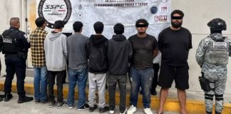 Rescatan a hombre privado de la libertad en Tijuana; hay 7 detenidos, cinco son menores