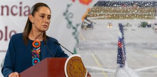 Cancelan vuelo de Claudia Sheinbaum a Nueva York por mal clima; mantiene plan para asistir a la final del Mundial Cancelan vuelo de Claudia Sheinbaum a Nueva York por mal clima; mantiene plan para asistir a la final del Mundial