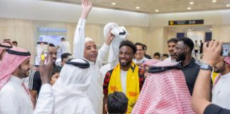Julián Quiñones regresa a Arabia Saudita con recibimiento de estrella tras brillar en el Mundial 2026