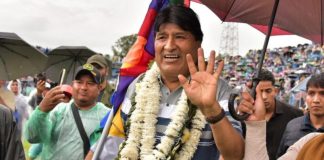 Fiscalía de Bolivia ordena captura de Evo Morales por terrorismo y alzamiento armado Fiscalía de Bolivia ordena captura de Evo Morales por terrorismo y alzamiento armado