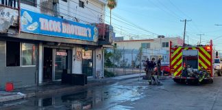 Incendio en taquería deja una persona lesionada en Centro de Hermosillo Incendio en taquería deja una persona lesionada en Centro de Hermosillo