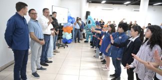‘Toño’ Astiazarán toma protesta a nueva generación de “Guardianes del Agua” en Hermosillo ‘Toño’ Astiazarán toma protesta a nueva generación de “Guardianes del Agua” en Hermosillo