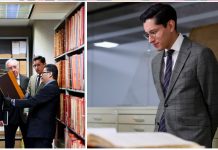 Supervisa SRE resguardo de documentos que cuentan la historia diplomática de México
