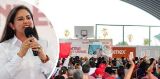 Morena tendrá continuidad en 2027 y se consolidará en 2030, afirma Célida López en gira por Puerto Peñasco