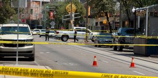 Tiroteo en el centro de Tucson deja 10 heridos; policía hiere y detiene al presunto atacante