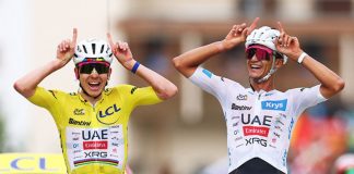 Isaac del Toro asegura histórico podio en Tour de Francia y agradece el respaldo de Tadej Pogacar Isaac del Toro asegura histórico podio en Tour de Francia y agradece el respaldo de Tadej Pogacar