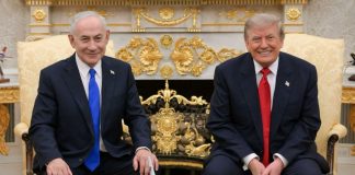 Netanyahu califica de “excelente” reunión con Trump; destaca objetivo común sobre Irán