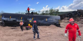 Profepa ordena a Ferromex resolver daño ambiental provocado por derrame en Naco, Sonora
