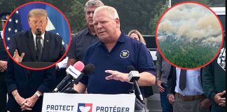 “Un día será tu turno”: Primer ministro de Ontario responde a Trump tras amenazar con aranceles por incendios que contaminan aire de EEUU “Un día será tu turno”: Primer ministro de Ontario responde a Trump tras amenazar con aranceles por incendios que contaminan aire de EEUU