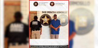 Detienen a hombre buscado por homicidio y tentativa de otro más en Hermosillo Detienen a hombre buscado por homicidio y tentativa de otro más en Hermosillo