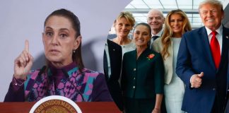 “Lo cortés no quita lo valiente”: Sheinbaum explica por qué aceptó la invitación de Donald Trump para la final del Mundial en EEUU "Lo cortés no quita lo valiente": Sheinbaum explica por qué aceptó la invitación de Donald Trump para la final del Mundial en EEUU