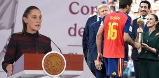 “México lo hizo muy bien”: Trump, Carney y Felipe VI reconocen la organización del Mundial 2026, revela Sheinbaum “México lo hizo muy bien”: Trump, Carney y Felipe VI reconocen la organización del Mundial 2026, revela Sheinbaum