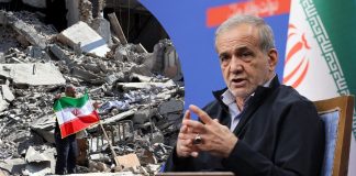 Presidente de Irán afirma que su país está en una “guerra total” contra EEUU Presidente de Irán afirma que su país está en una “guerra total” contra EEUU