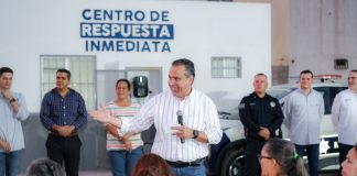 Entrega ‘Toño’ Astiazarán nuevo Centro de Respuesta Inmediata en Dunas para reforzar seguridad en Hermosillo Entrega ‘Toño’ Astiazarán nuevo Centro de Respuesta Inmediata en Dunas para reforzar seguridad en Hermosillo