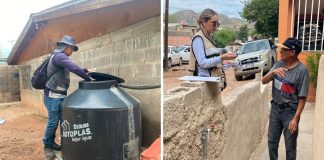 Tras las lluvias en Nogales, Salud Sonora activa operativo sanitario para evitar brotes y proteger a miles de familias
