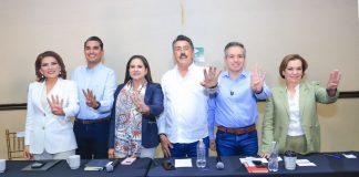 La Cuarta Transformación “gobierna con hechos”, afirma Lorenia Valles durante encuentro en Sonora La Cuarta Transformación “gobierna con hechos”, afirma Lorenia Valles durante encuentro en Sonora