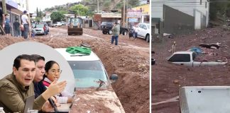 Reportan más de 30 viviendas con daños por lluvias en Nogales; Gobierno mantiene operativo de apoyo a familias afectadas