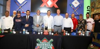 Presenta Mexican Baseball Fiesta 2026 de LAMP; Naranjeros listos para el reto en Tucson