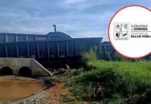 Ningún trabajador de Ferromex fue hospitalizado tras derrame en Naco, informa Salud Sonora