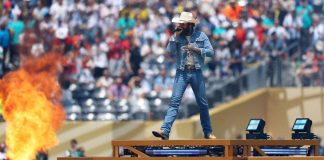 Post Malone y Speed pusieron a bailar a la afición en la ceremonia de la final del Mundial 2026 Post Malone y Speed pusieron a bailar a la afición en la ceremonia de la final del Mundial 2026