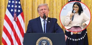 Gobierno de Trump pide “inmunidad judicial” para Delcy Rodríguez ante demanda civil en Florida, EEUU Gobierno de Trump pide "inmunidad judicial" para Delcy Rodríguez ante demanda civil en Florida, EEUU